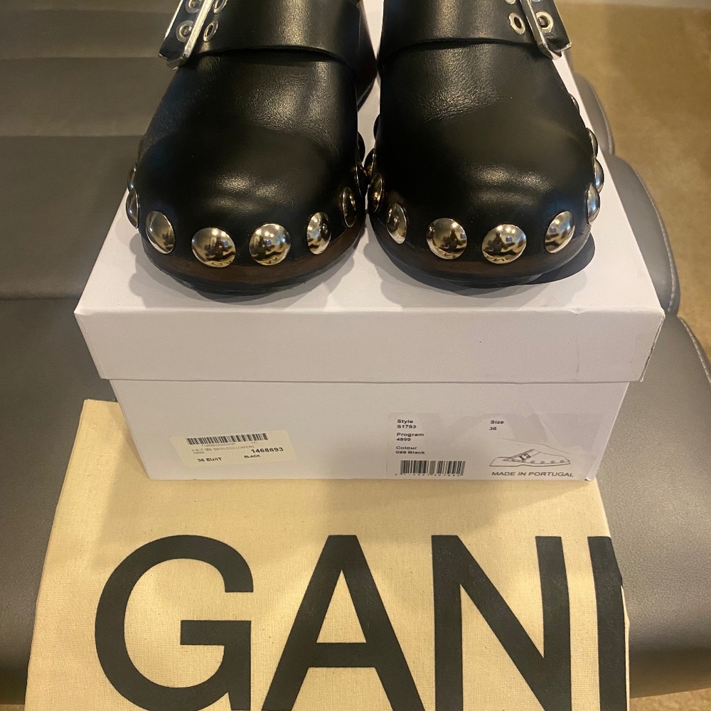 Ganni Clogs